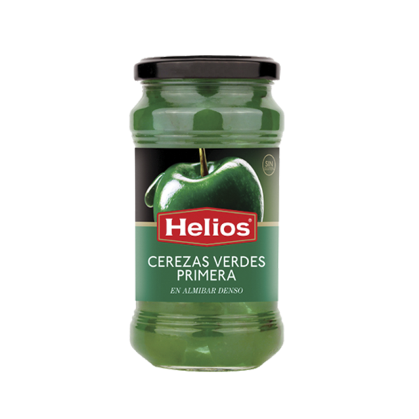 Cereza Verde en Almíbar Helios