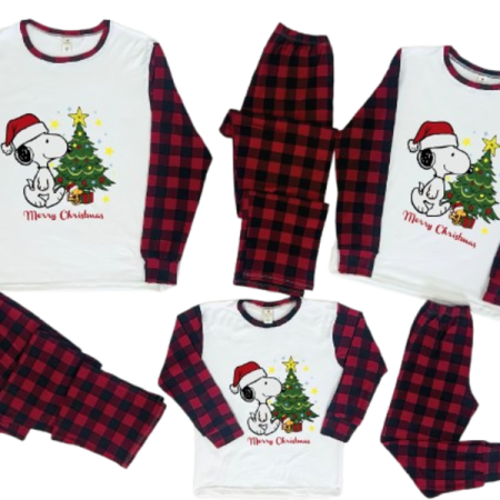 Pijama - Motivo Navideño 2025