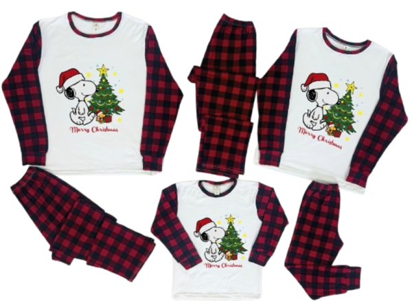 Pijama - Motivo Navideño 2025