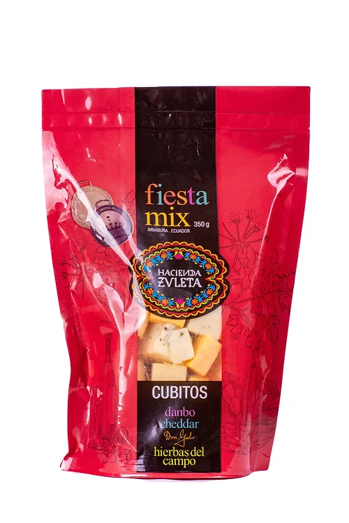 Queso Fiesta Mix 350g