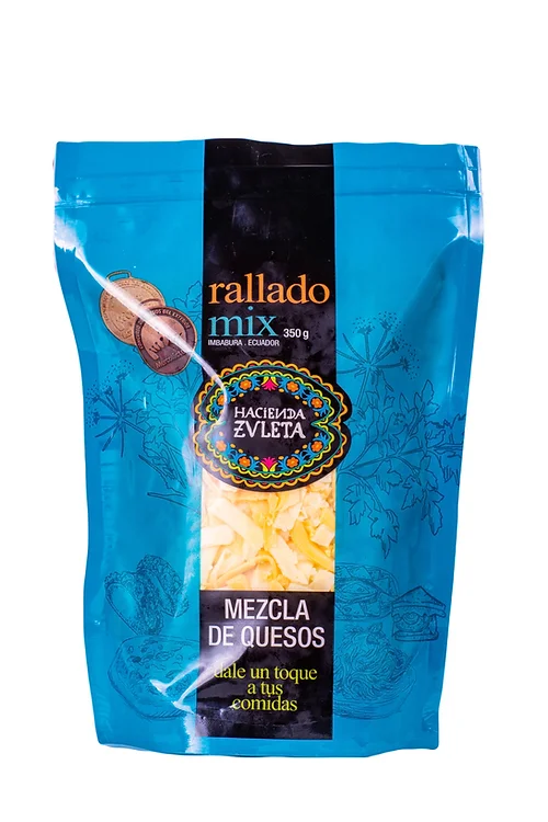 Queso Rallado Mix 350g
