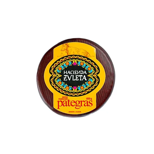 Queso Pategras 600g