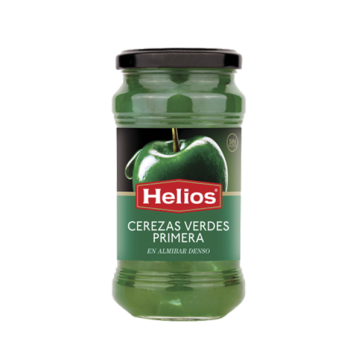 Cereza Verde en Almíbar Helios