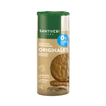 Galletas Digestive Santiveri