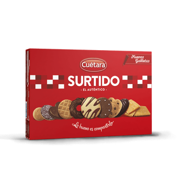 Galletas Surtido Cuétara