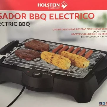 Bienvenido Asador Eléctrico Holstein Houseware
