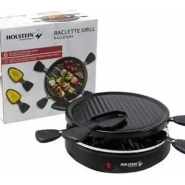 Bienvenido Raclette Grill Parrilla Holstein Houseware