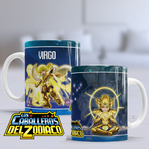 VIRGO Caballeros de Zodíaco - La Serie